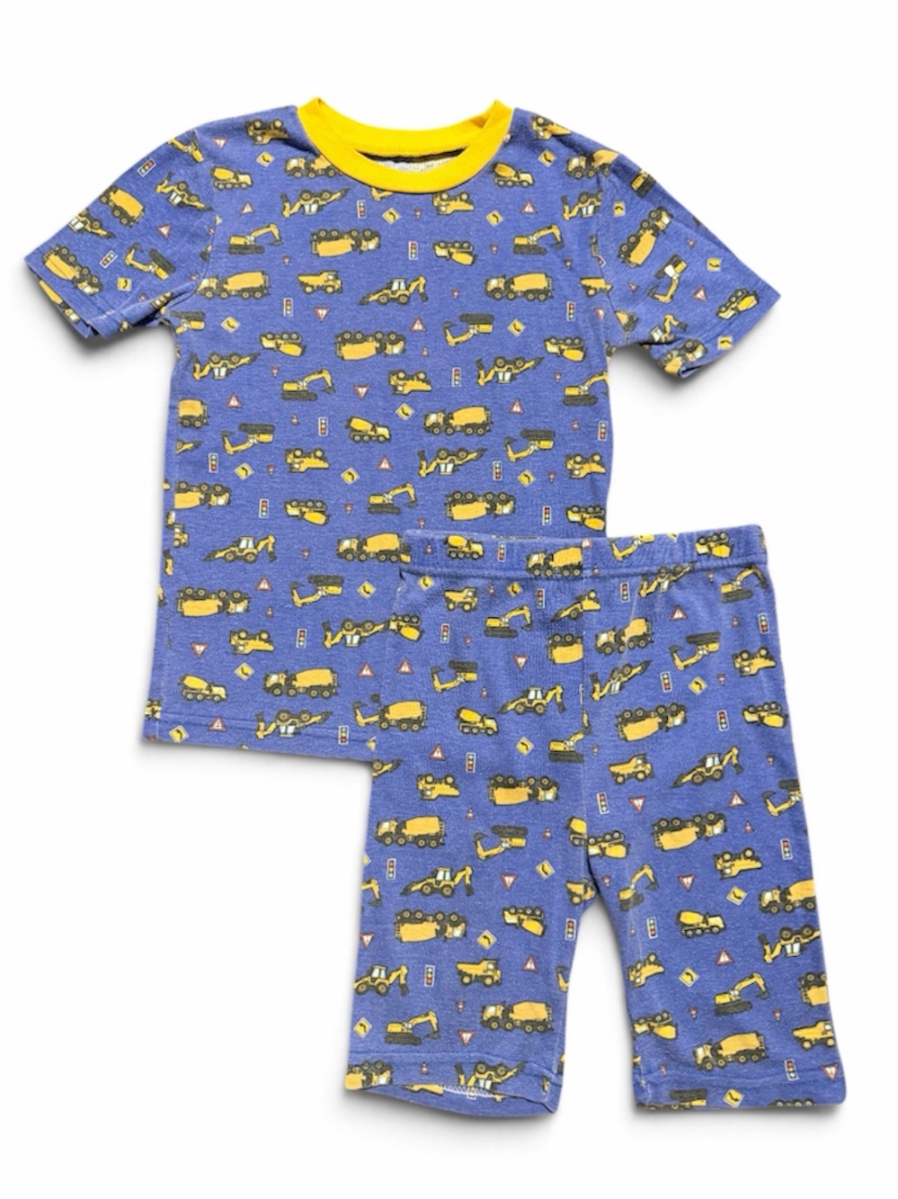 Construction Pajama Set